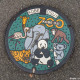 王子動物園（兵庫県のマンホールカード）