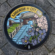 川西市 2（兵庫県のマンホールカード）