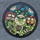 生駒市（奈良県のマンホールカード）