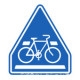 自転車横断帯（交通標識（指示標識）コレクション）