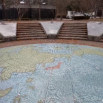 日本へそ公園（子午線モニュメント）