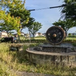 尾上駅（高砂線・廃駅跡）