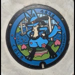 ルカリオ（岡山県のポケふた）