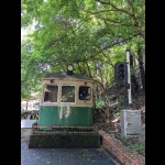 叡山電鉄・鞍馬駅（京都府の保存車両）