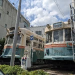 京都市左京区浄土寺馬場町（京都府の保存車両）