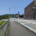 龍光寺前駅（野上電気鉄道・廃駅）