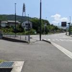 動木駅（野上電気鉄道・廃駅）