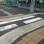 日本一短い横断歩道（日本一のスポット）