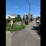 弧を描くレール（紀州鉄道線・遺構めぐり）