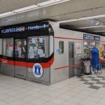 山陽電鉄・板宿駅（一風変わったコンビニ）