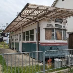 京都市西京区樫原五反田（京都府の保存車両）