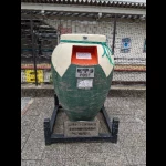 茶筒のポスト（変わり種・郵便ポスト）