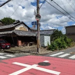 額田部駅（天理軽便鉄道・遺構巡り）