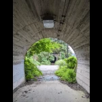 第2日藤隧道（北丹鉄道・遺構巡り）