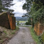 赤い橋脚（倉吉線・遺構めぐりコレクション）