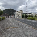 打吹駅（倉吉線・遺構めぐりコレクション）