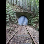 日本一美しい廃線跡その３（山守トンネル）（倉吉線・遺構めぐりコレクション）