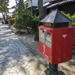 唐招提寺（大和路思い出発信ポスト）