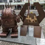 アナライザー（敦賀シンボルロード（宇宙戦艦ヤマト・銀河鉄道999）モニュメント28体）
