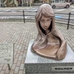 スターシャ（敦賀シンボルロード（宇宙戦艦ヤマト・銀河鉄道999）モニュメント28体）