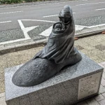 母との記憶（敦賀シンボルロード（宇宙戦艦ヤマト・銀河鉄道999）モニュメント28体）