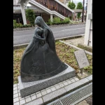 帰還（敦賀シンボルロード（宇宙戦艦ヤマト・銀河鉄道999）モニュメント28体）
