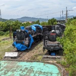 加悦 SL 広場・その１（京都府の保存車両）