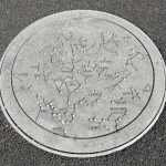 たくさんの星座がある円盤（星の遊歩道（春夏秋冬の星座盤・全１１種類））
