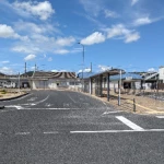 財田駅（西大寺鉄道・廃駅）