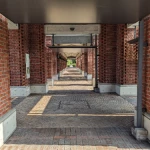 兵庫医科大学（ドラクエ、FFに登場しそうな景色）