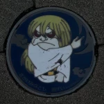 砂かけばばあ（水木しげるロード（ゲゲゲの鬼太郎）マンホール）