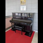 JR 播州赤穂駅（ストリートピアノ）