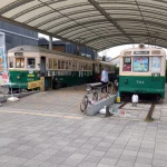 京都鉄道博物館となりの梅小路公園・その３（京都府の保存車両）