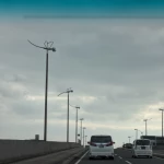 西渕跨線橋（とんぼ橋）（一風変わった橋）