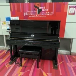 豊橋駅（ストリートピアノ）