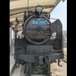 国鉄D51形蒸気機関車（交通児童遊園・その１）（愛知県の保存車両）