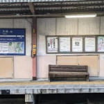 日本一の急勾配駅（軌道法上）（日本一のスポット）