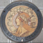 黄道十二宮（ZODIAC）（堺市デザインマンホール）