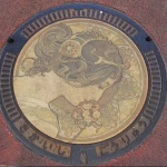 桜草（LA PRIMEVERE）（堺市デザインマンホール）