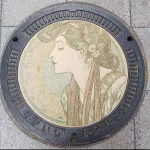 月桂樹（LAURIEL）（堺市デザインマンホール）