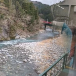 第6水窪川橋梁（渡らずの鉄橋、S字鉄橋）（一風変わった橋）