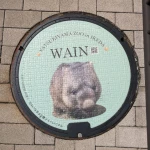 WAIN ちゃん（ウォンバットマンホール）