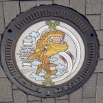 名古屋市緑区居住者のデザイン（名古屋市公募デザインマンホール）