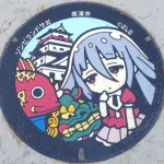 山田たえ（大名小路児童公園）（ゾンビランドサガ・マンホール）