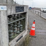 そろばんの橋（大住橋）（一風変わった橋）