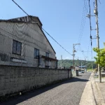 草戸稲荷駅（鞆鉄道・廃駅）