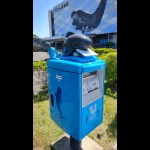クジラのポスト（太地町立くじらの博物館）（変わり種・郵便ポスト）