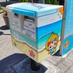たじりっちポスト（田尻町マスコットキャラクター）（変わり種・郵便ポスト）