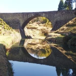通潤橋（一風変わった橋）