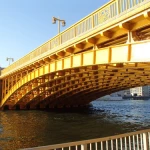 蔵前橋（一風変わった橋）